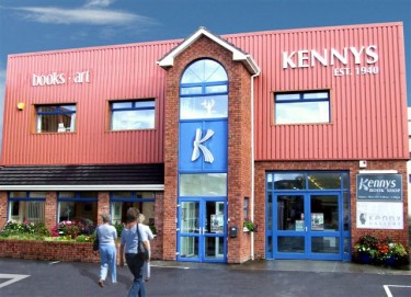 Kenny's bookstore in Galway