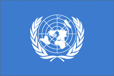 United Nations' Flag