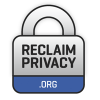 Reclaim Privacy's logo