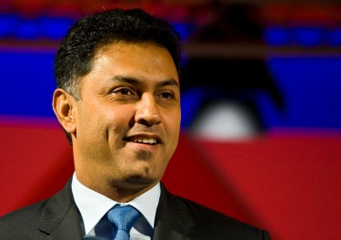 Nikesh Arora, Google's President of Global Sales Operations and Business Development