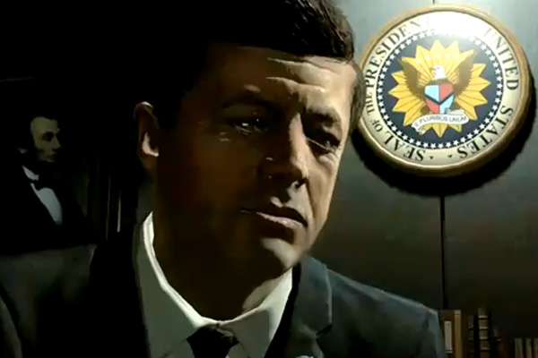 John F. Kennedy in new Call of Duty: Black Ops trailer