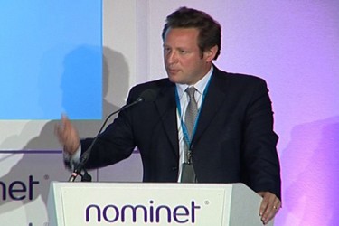 Ed Vaizey, Minister for Communication, Culture and the Creative Industries in Britain