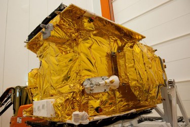 HYLAS 1 broadband satellite