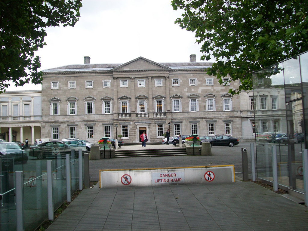 Leinster House, Dublin