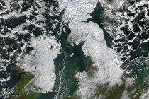 Ireland and the UK Covered in Snow