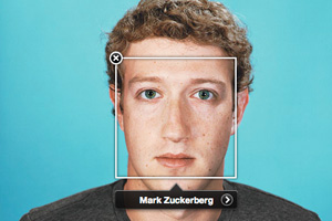 Mark Zuckerberg face tagged