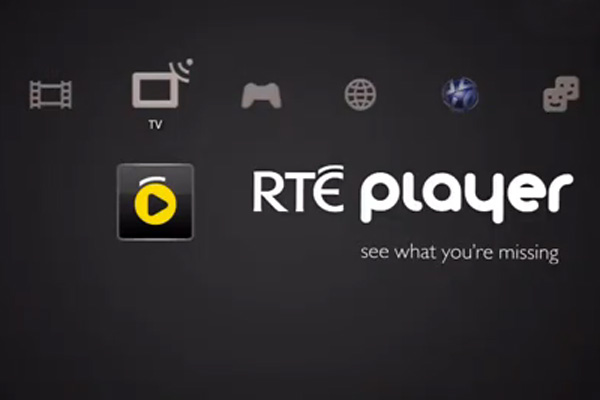 RTÉ Player PS3 thumbnail