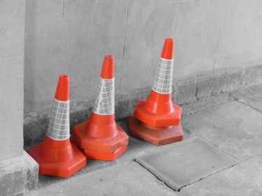 Traffic cones