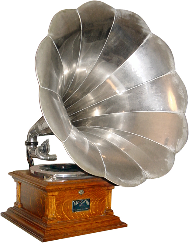 Victor V Phonograph