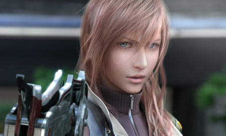 Character from Final Fantasy XIII