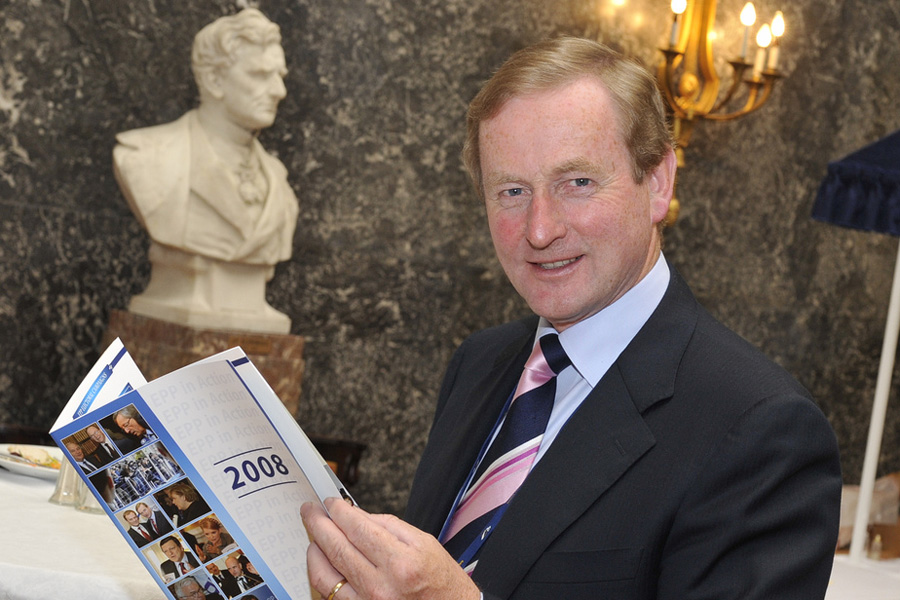 Fine Gael leader Enda Kenny