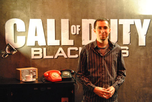 Josh Olin, community manager at Treyarch