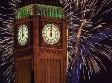 London on New Year's Day (via davesworldtravel.com)