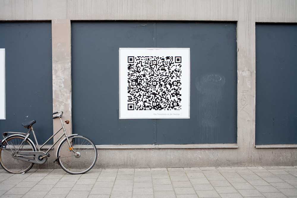 Large QR code