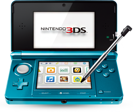 Nintendo 3DS console