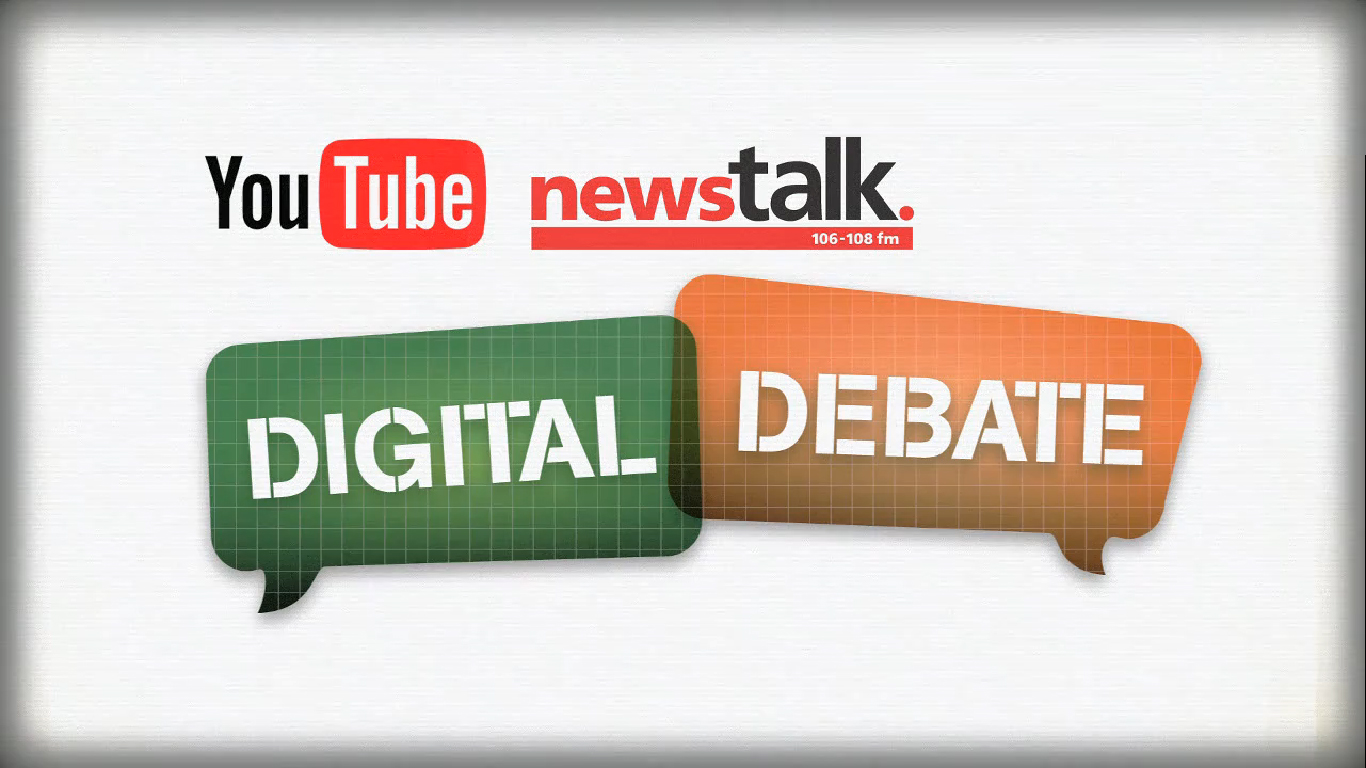 NewsTalk YouTube Digital Debates Logo