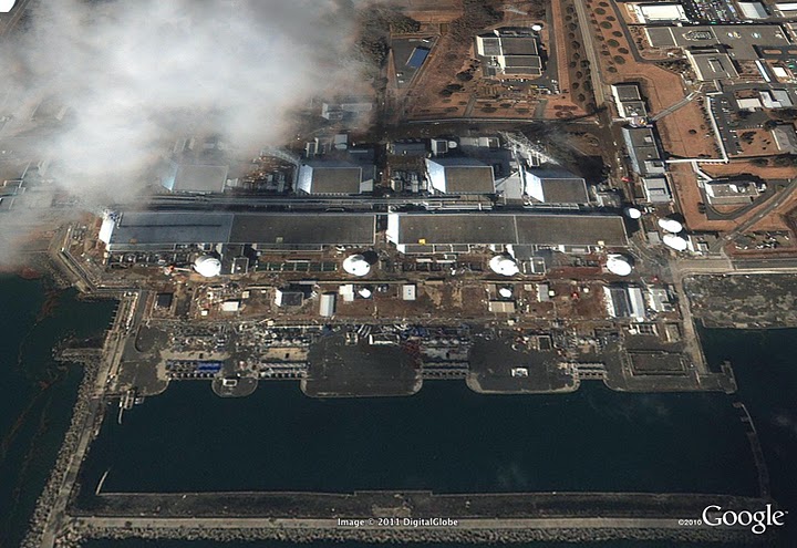 Fukushima nuclear plant 2011