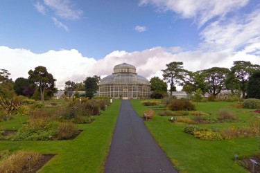 National Botanic Gardens in Dublin, Ireland