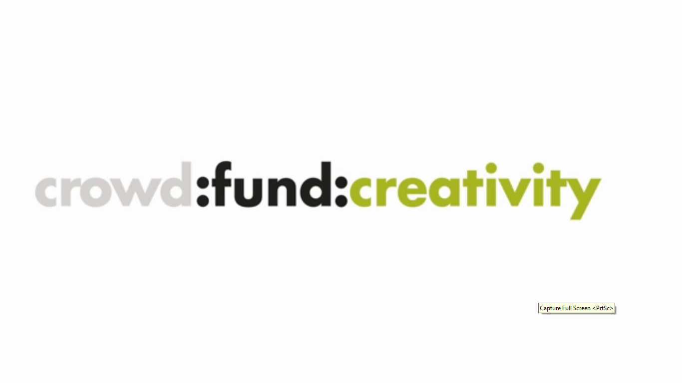 Crowd Fund Creativity