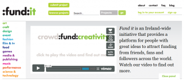 Fund:it website