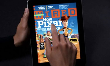 Wired Magazine for the iPad illustrates an attempt to converge print with digital media