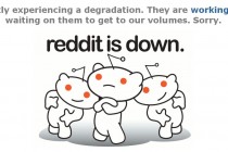 Reddit error message