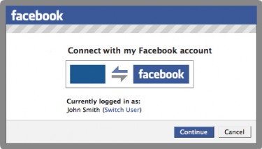 Facebook connection