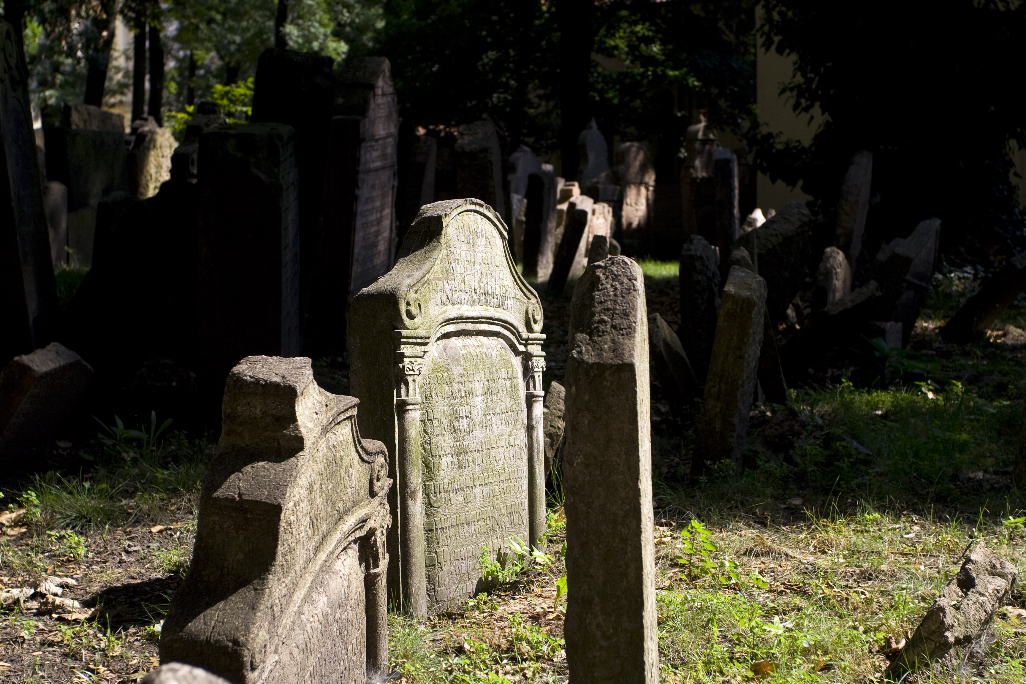 Cemetery via Wikipedia