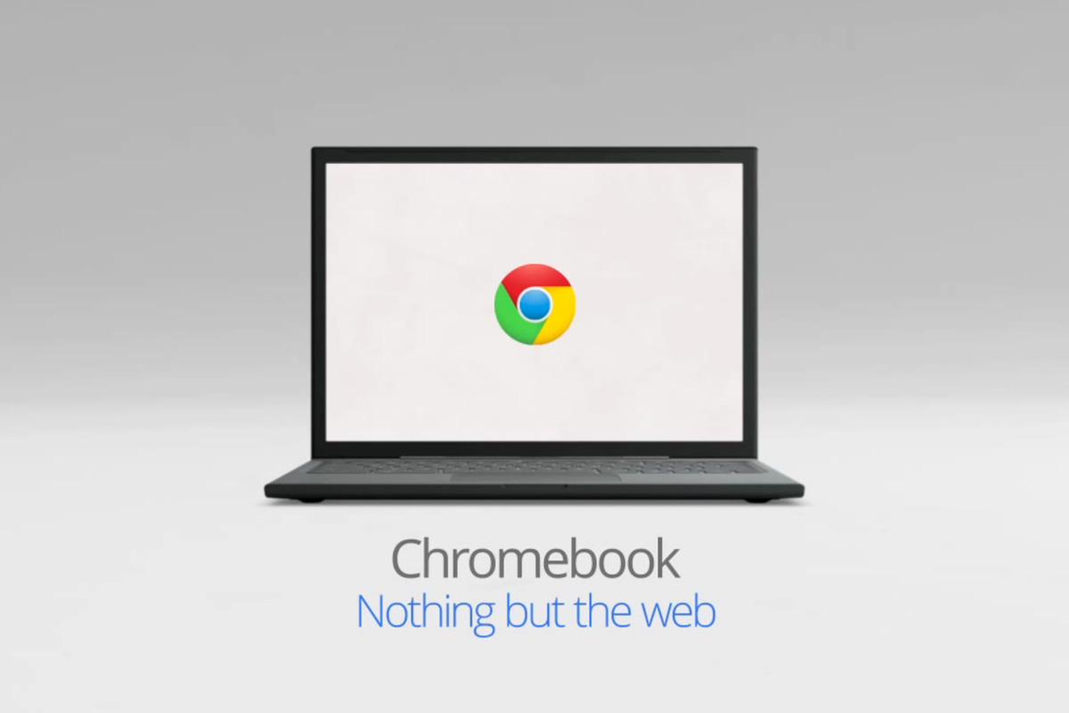 Chrome OS runs web-based applications within a modified Chrome browser