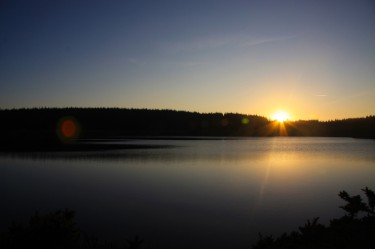 People are invited to tweet images of Ireland throughout #IRLday, like this sunset scene in County Fermanagh. Credit Darren McCarra