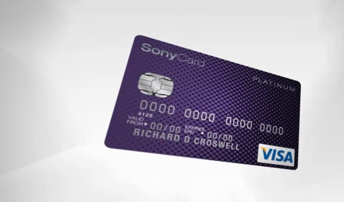 Sony Credit Card