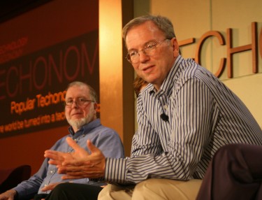 Google's executive chairman Eric Schmidt. Credit: dsearls on Flickr
