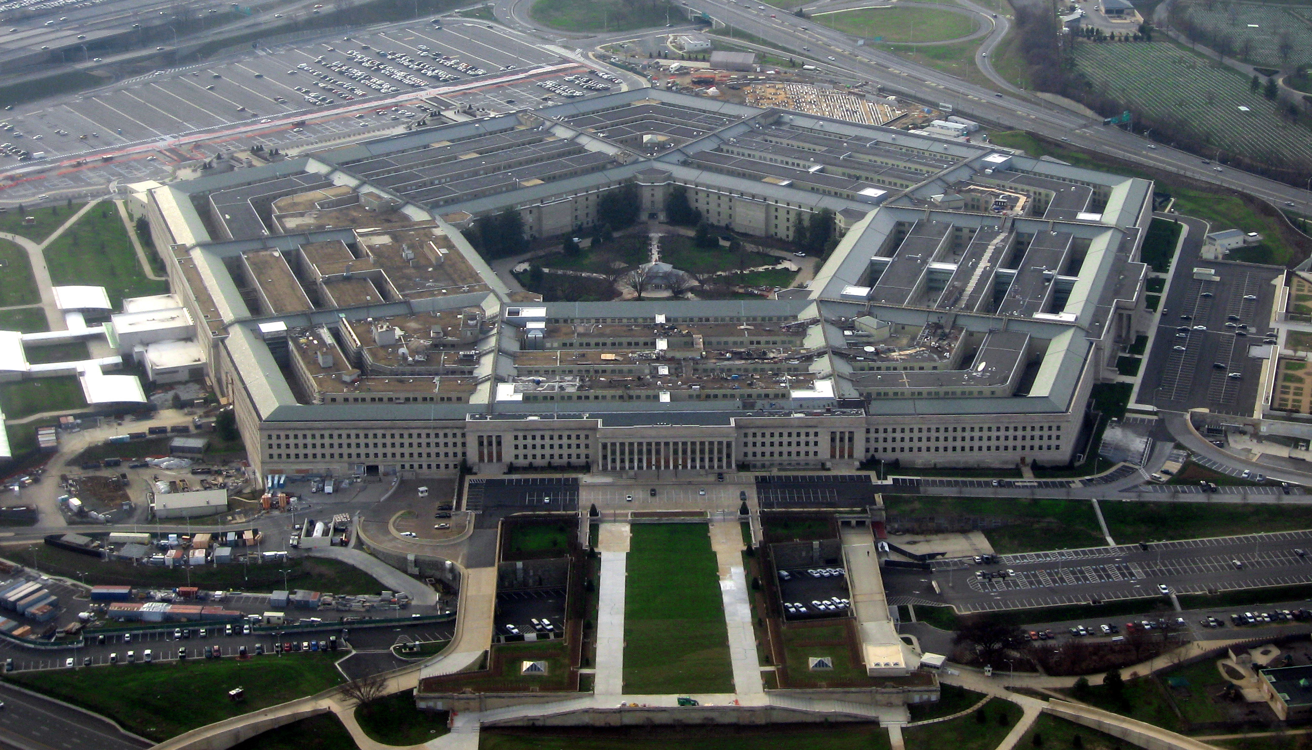 The Pentagon, via David B. Gleason/Wikipedia