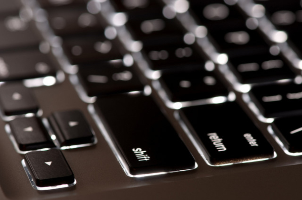 Apple may re-introduce the backlit keyboard. Credit: Josh Lowensohn/CNET