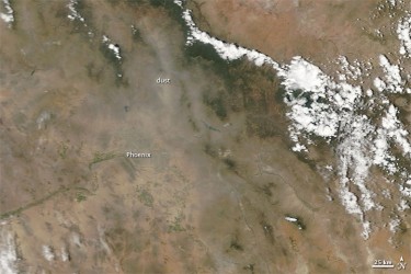 NASA image of Phoenix, AZ