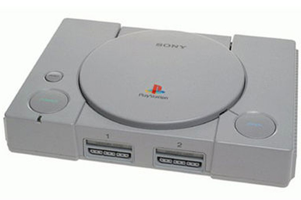 The original Sony PlayStation