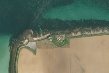 Broch of Gurness: One of the most outstanding examples of Iron Age settlement