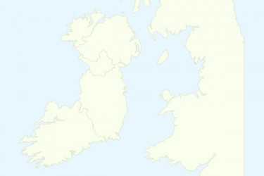 Connaught is clearly missing from this map of Ireland in Google Analytics