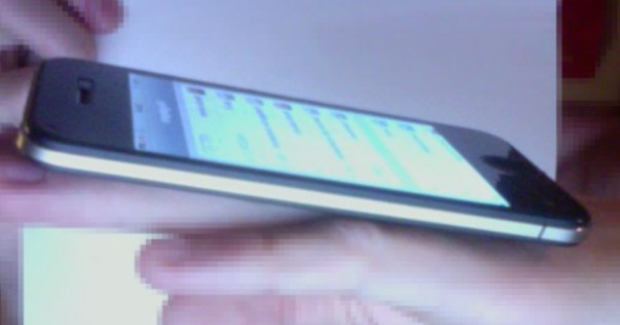 Possibly fake image of the iPhone 5