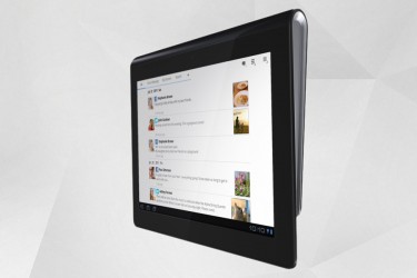 The Tablet S will be the first Sony tablet available this September, most likely at €499