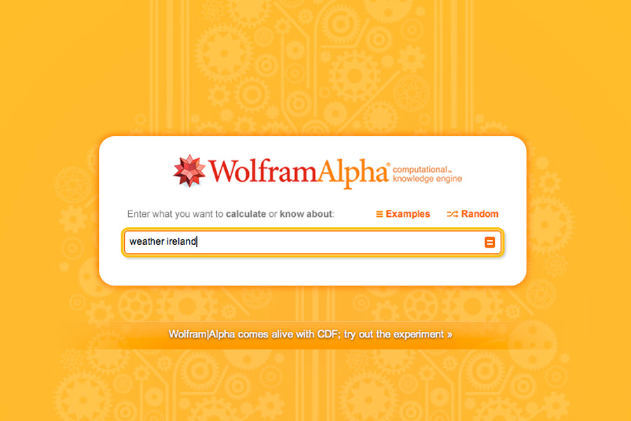 Wolfram Alpha