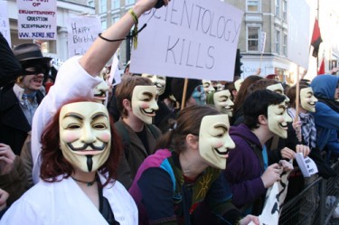 Arrested individuals may have had links with Anonymous hacker group