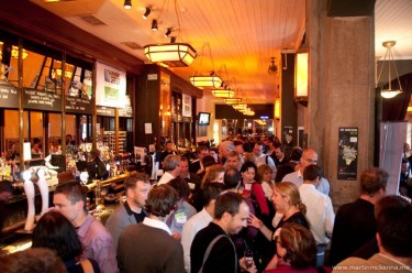 A section of the crowd at this week's Pub Summit