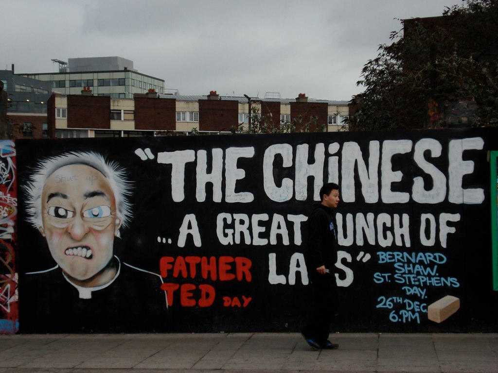 The chinese...a great bunch of lads - Father Ted