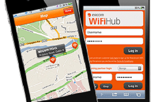 Meteor and eMobile customers have free access to any public Eircom hotspot