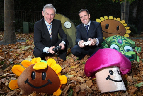 Richard Bruton, Ireland's Minister for Jobs and Martin Shanahan, Chief Executive of Forfás
