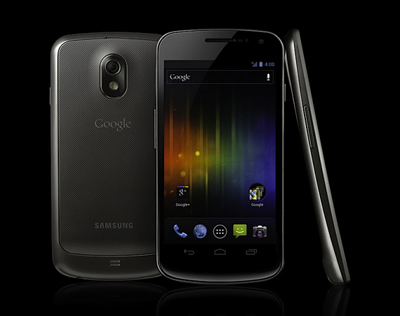 Samsung Galaxy Nexus: The first phone to run Android 4.0