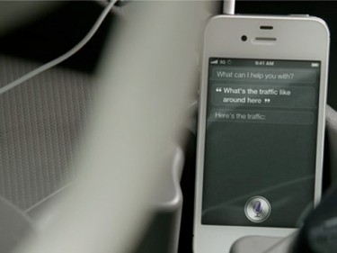 Siri has greatly boosted iPhone 4S sales