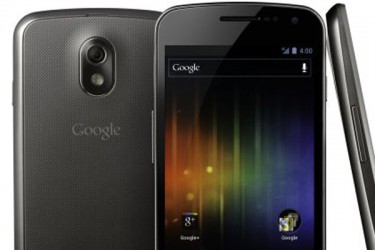 Samsung Galaxy Nexus is the first device to run Android's Ice Cream Sandwich