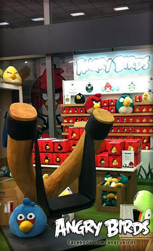 Angry Birds' store opening